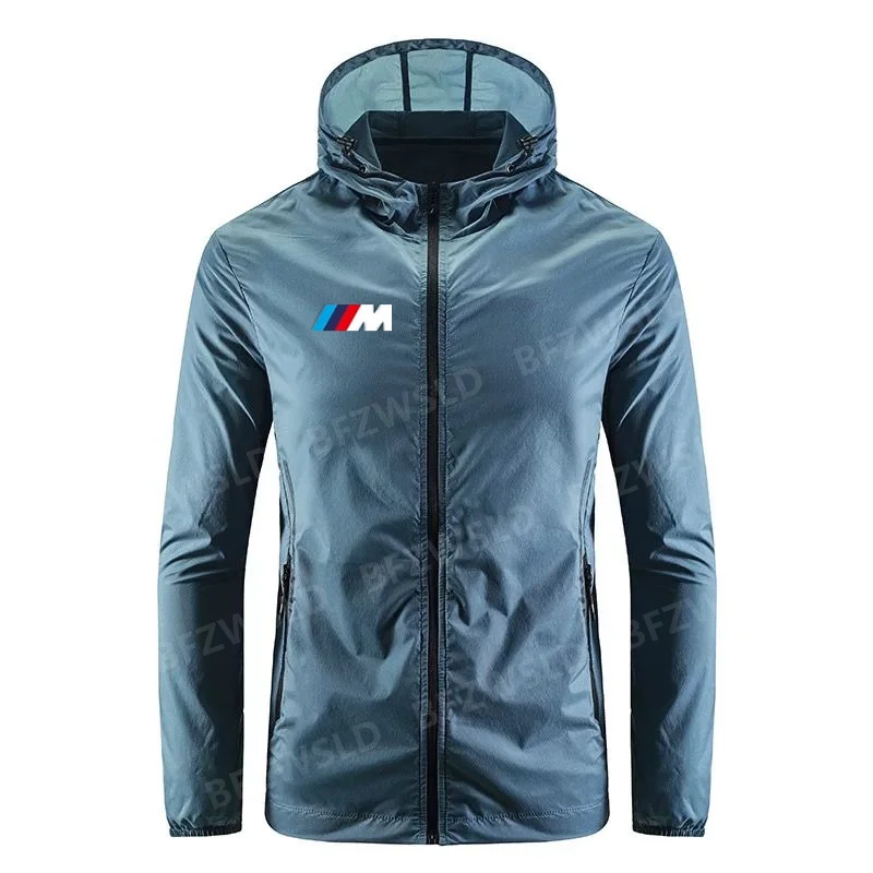 Ветровка мужская уличная тонкая мотоциклетная куртка для bmw защита от солнца