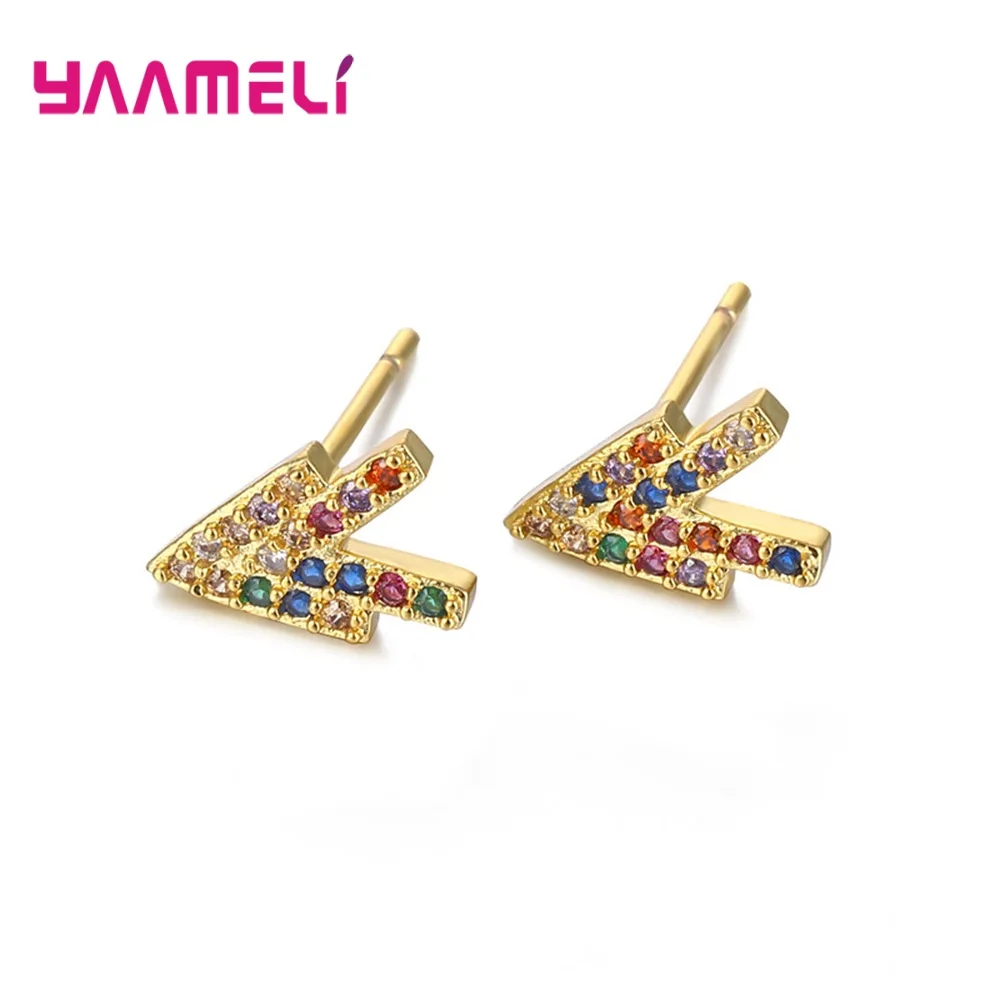 

Hotsale 2019 New Arrivals Cute Colorful Love Heart/Arrow/Eyes/Lips/Pretty Tree Design Stud Earring For Girls Women Gifts