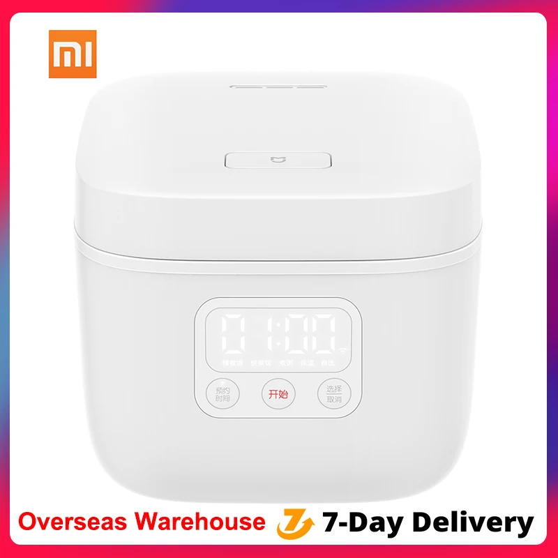 Электрическая рисоварка Xiaomi Mijia мини-устройство для приготовления риса 1 6 л