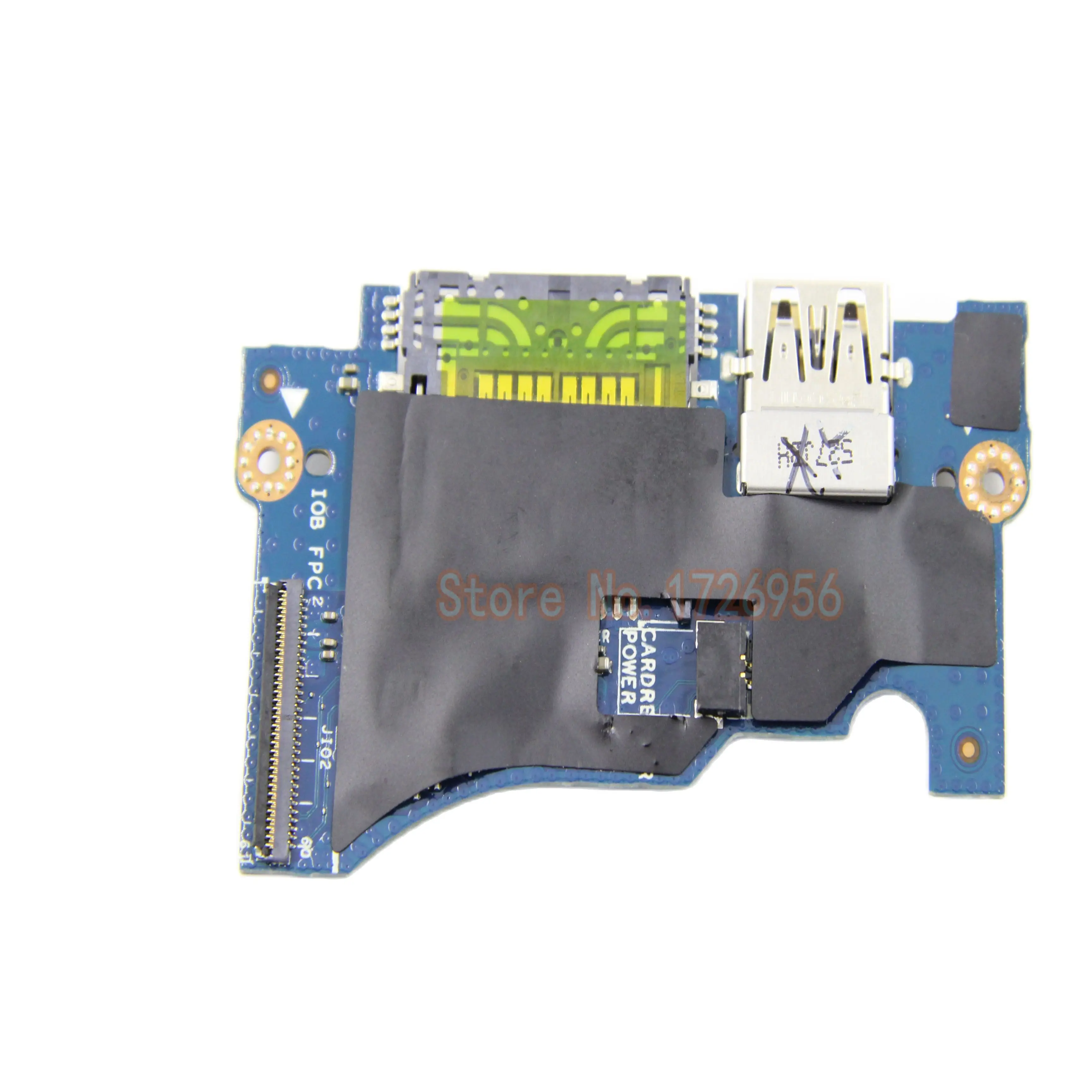 Оригинал для DELL XPS 13 9343 USB плата с кнопкой питания ZAZ00 LS B441P| |