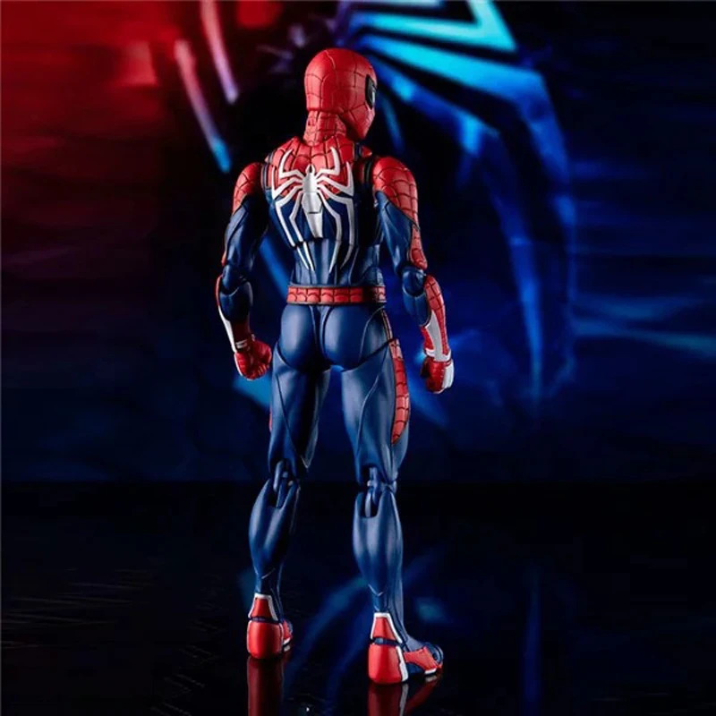 SHF Человек-паук Улучшенный костюм PS4 Игра издание экшн фотомодель игрушка |
