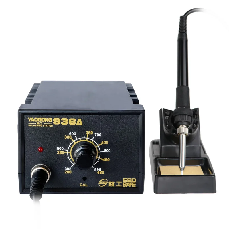 Паяльный стол YAOGONG 936A с регулируемой постоянной температурой и высокой мощностью