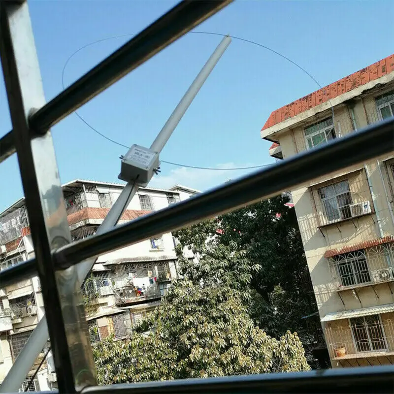 

MLA-30 Active Loop Active Receiving Antenna 100KHz-30MHz for Shortwave Radio Tool Parts