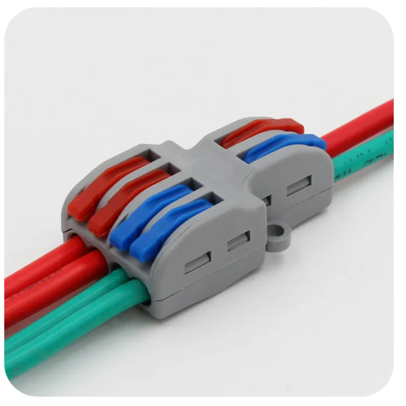 10 PCS Splitter 2 In 4 Out Wiring Connector Terminal | Обустройство дома