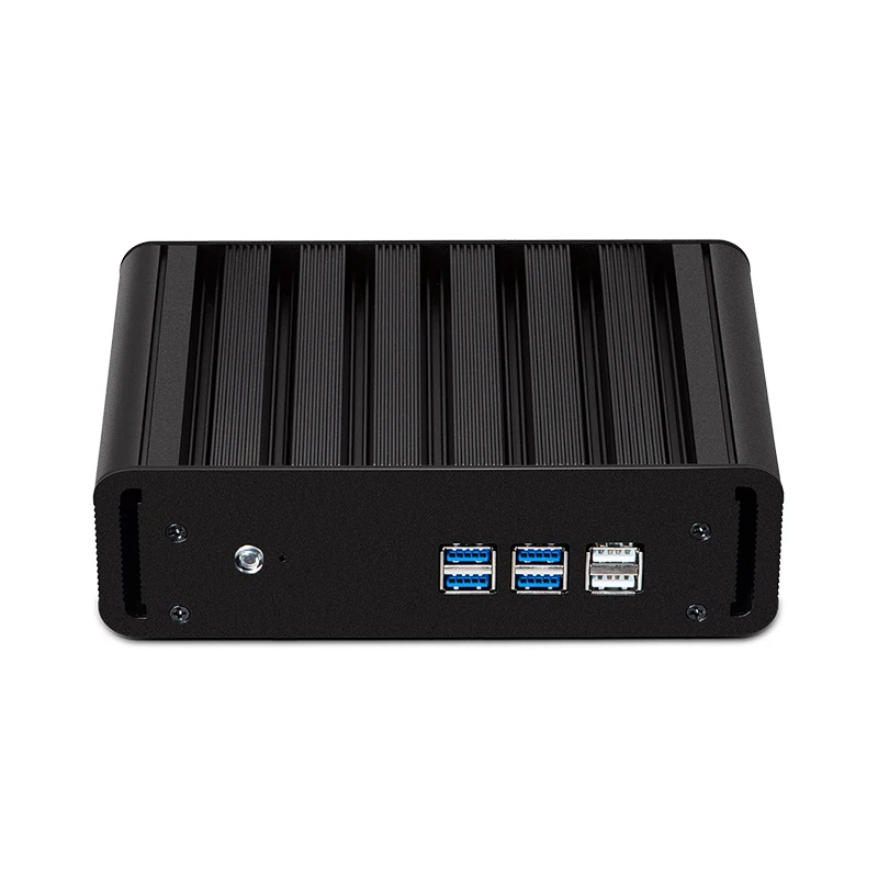 XCY Mini Pc Intel Core i7 7500U 7560U Windows 10 pro Linux VGA HDMI USB Micro Fanless Computer Minipc Htpc Thin Client Nuc Ps | Компьютеры