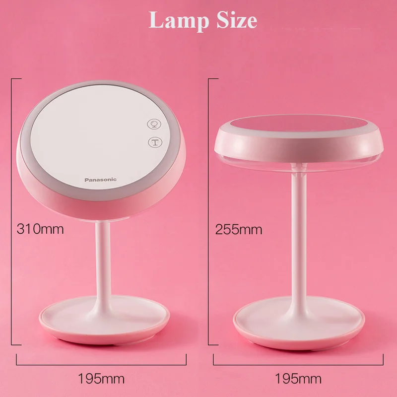 Panasonic светодиодный косметический зеркальный светильник естественный USB