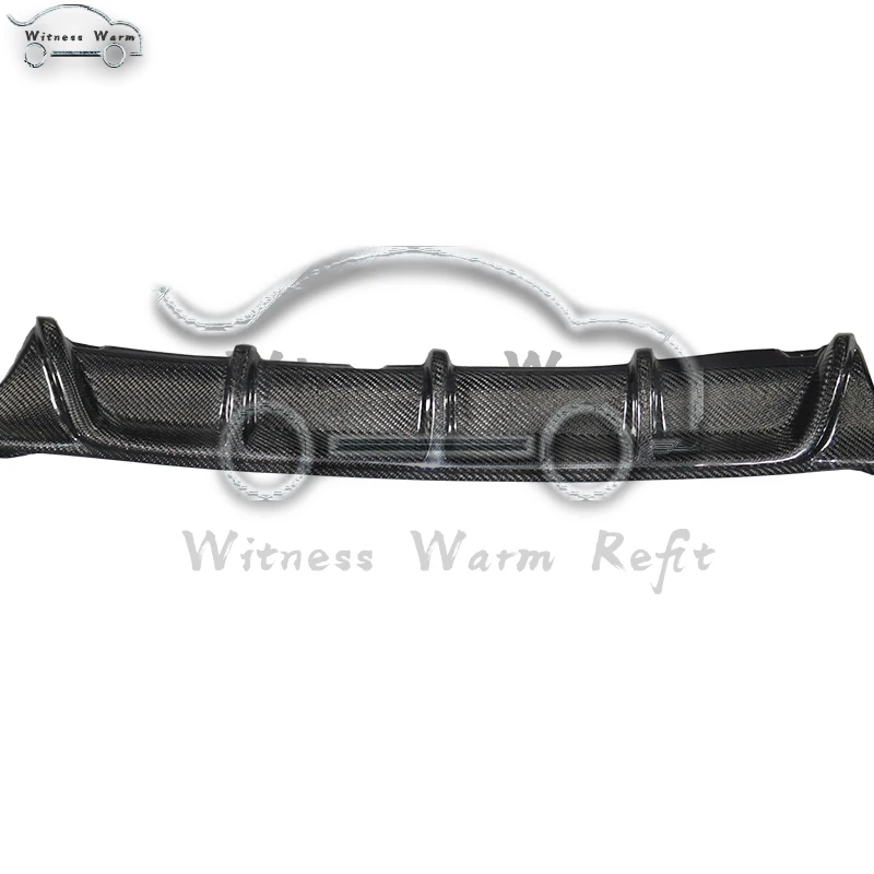 Бампер задний диффузор губа ДЛЯ BMW F30 седан четыре выхода выхлопных газов 2012 2018 320i