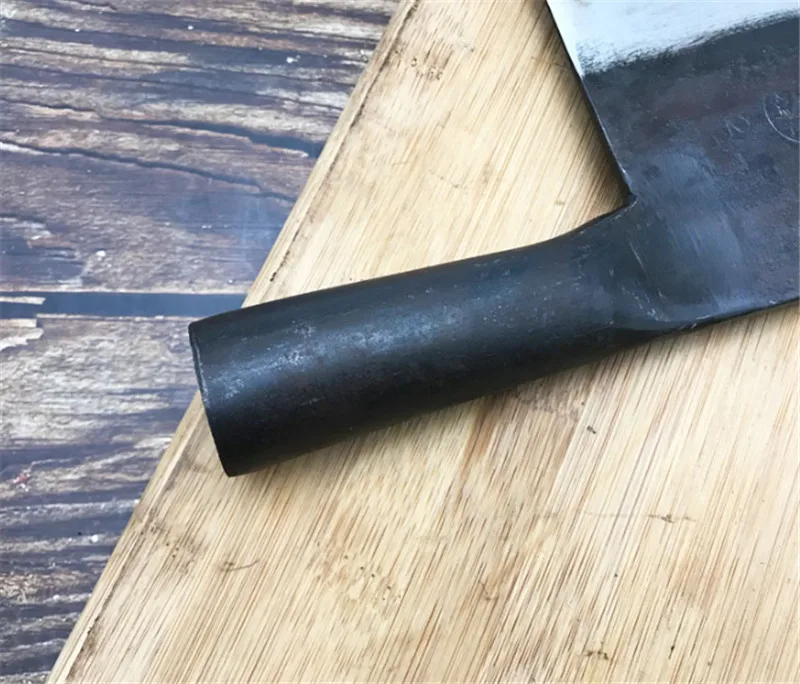 Китайский Стиль sharp тяжелый Большой ручной работы Кухня резки мясной овощной нож