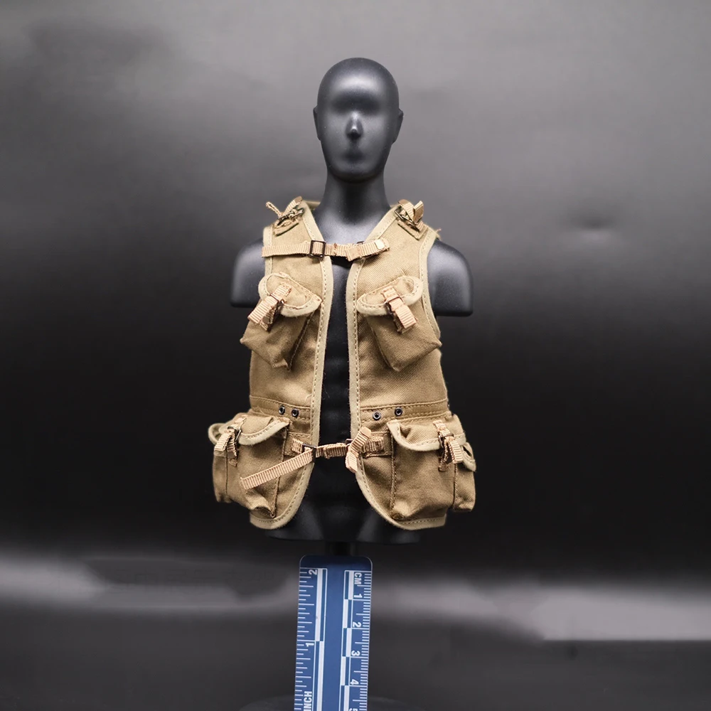 

Фонарь передний, фигурка FP004 C 1/6th US29th пехотный техник 2-й рейнджер, армейский рейнджер 1944, жилет для зарядки