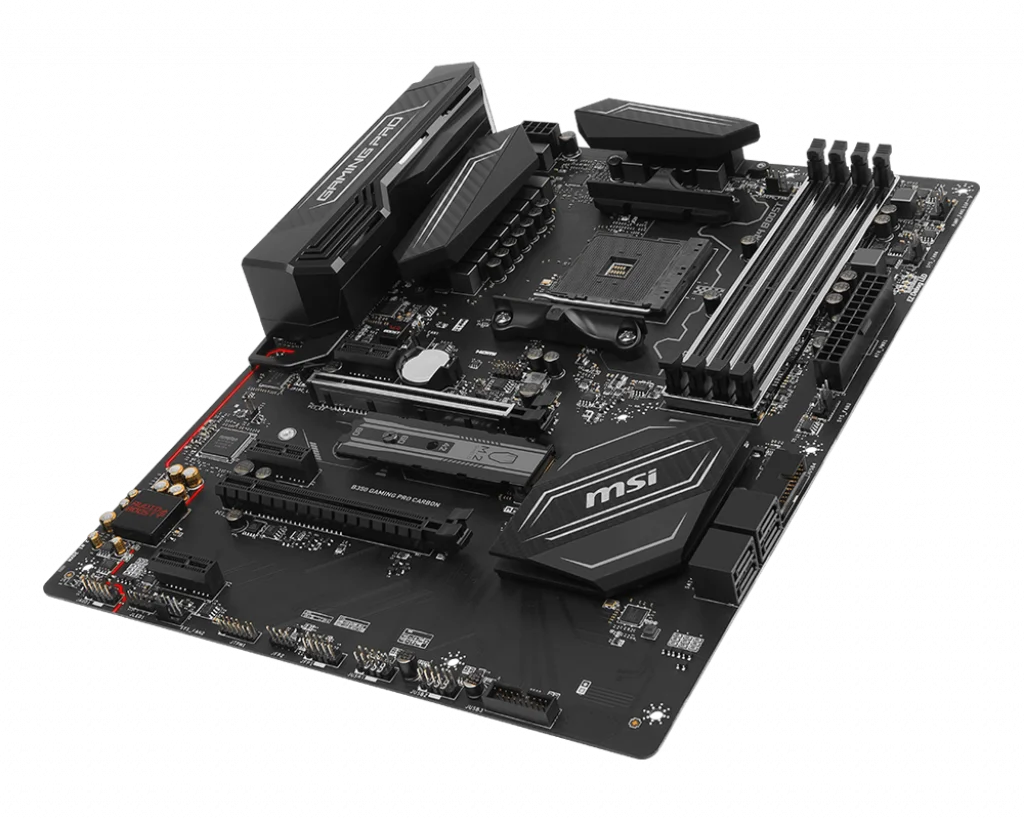 Bestellen Für MSI B350 GAMING PRO CARBON Desktop-Motherboard Sockel AM4 Für AMD B450M M.2 DDR4 ATX Original Verwendet Mainboard