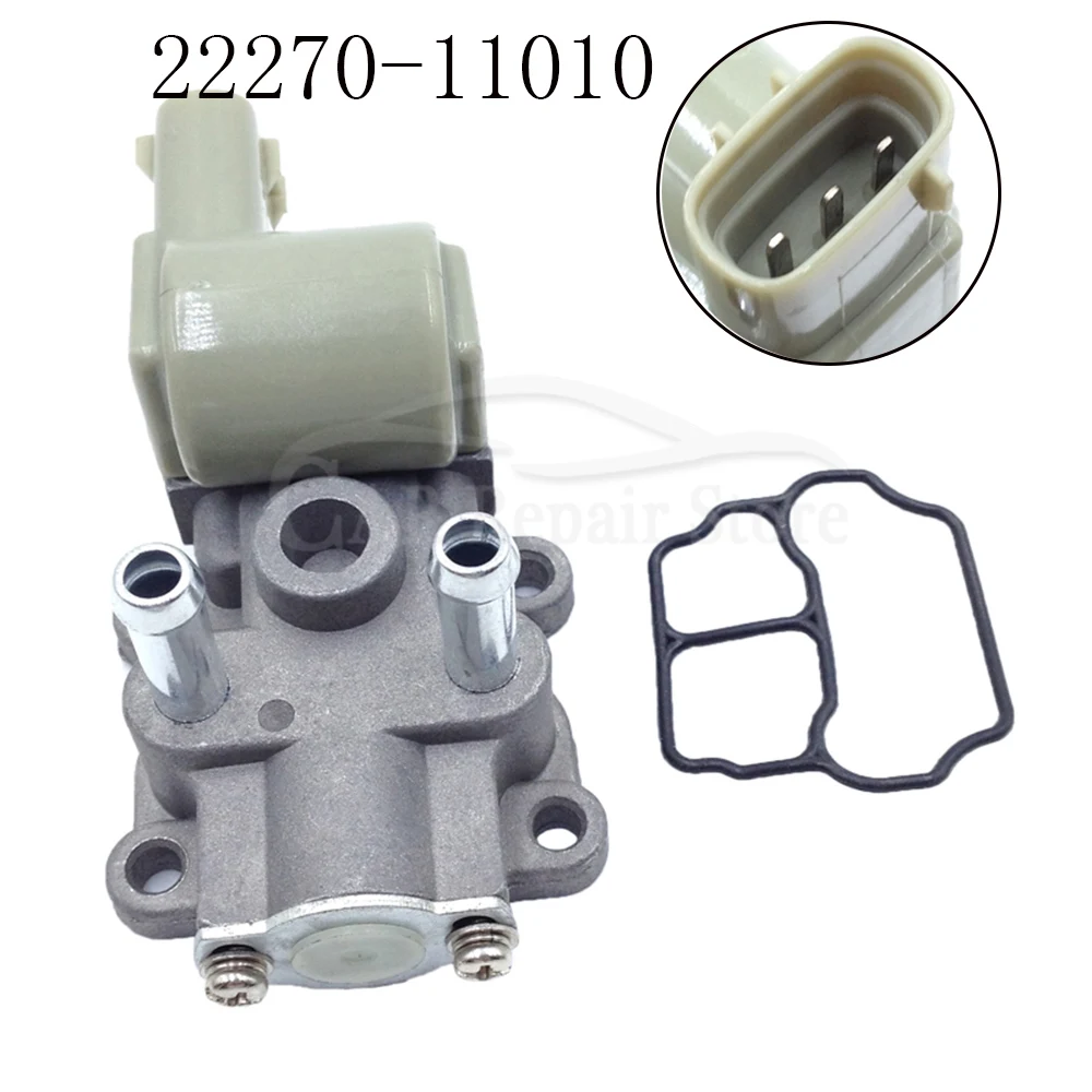 22270 11010 Новый регулирующий клапан холостого хода 2227011010 для TOYOTA TRECEL PASEO 1.5L L4 OEM 136800