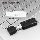 Кардридер Kebidumei, USB 3,0, TF карта, Micro SD адаптер, конвертер, умная высокоскоростная карта памяти USB 3,0, комплект для Windows Mac