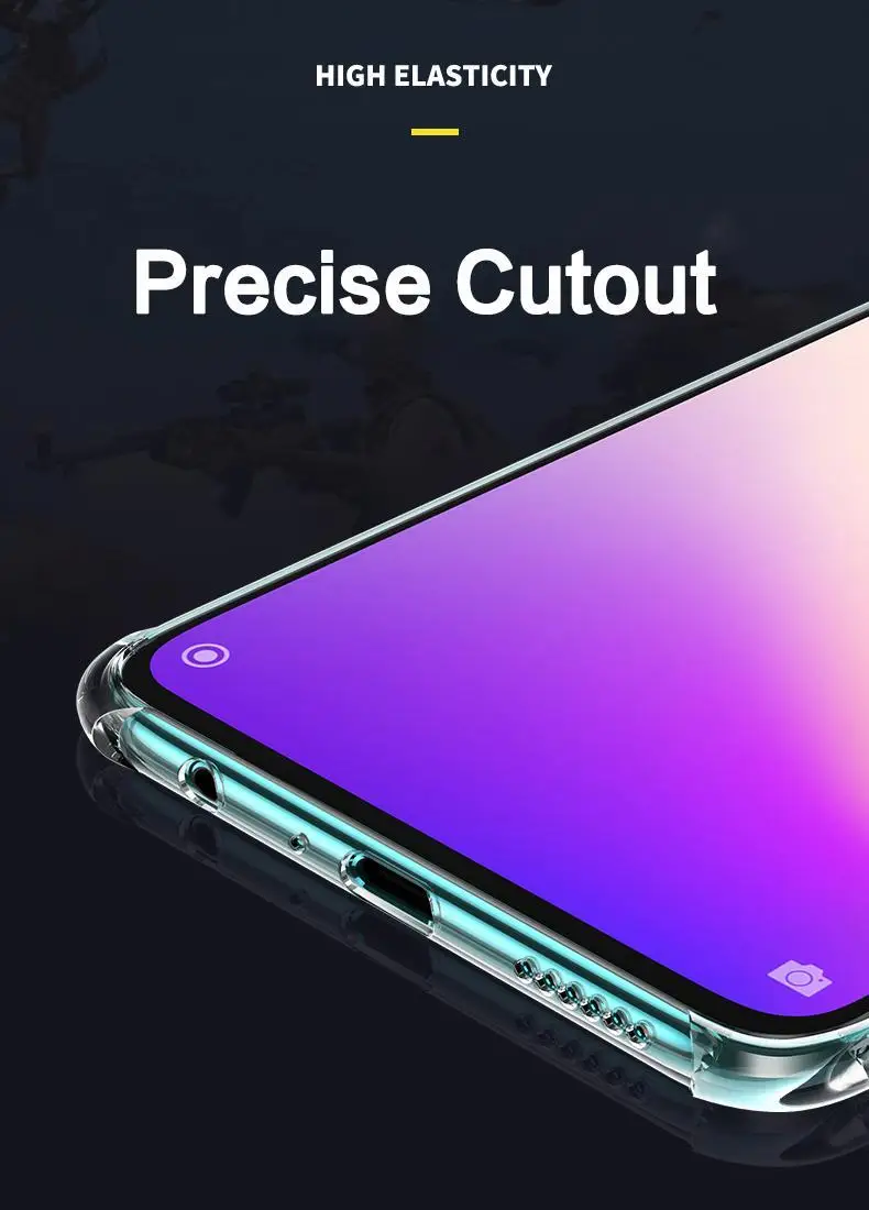 Ударопрочный чехол для Xiaomi Redmi Note8 Pro Note7 Note6, мягкий чехол из ТПУ для Redmi 7A K20 Redmi Note5 4X, силиконовый чехол