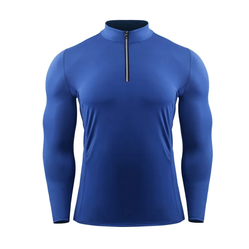 

Men Long Sleeve Fitness T-shirts Sports Clothes Quick-Dry T-shirt Men Casual Shirt Slim Tops