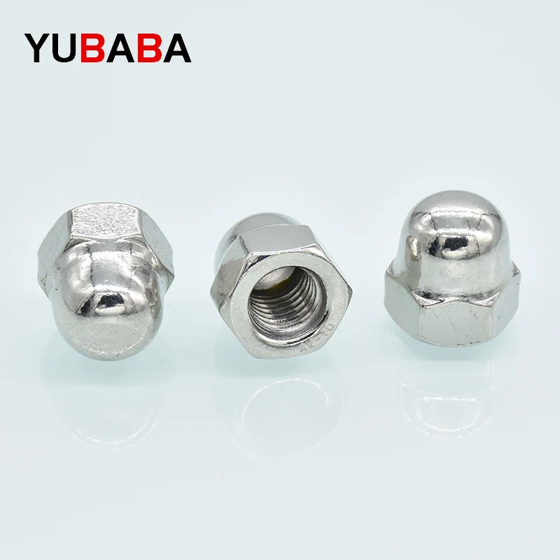 

Колпачковые гайки YUBABA из нержавеющей стали 304 M3 M4 M5 M6 M8 M10 M12 M14 M16