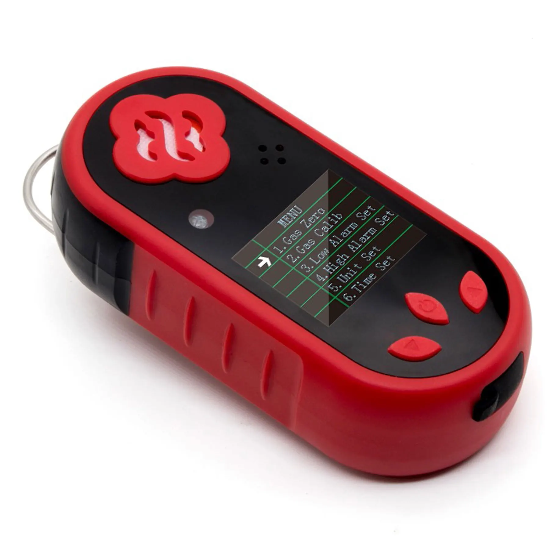 

K-100 Digital H2S Hydrogen sulfide Gas Detector Four Alarm methods Portable Industrail H2S Gas Alarm Dectecto