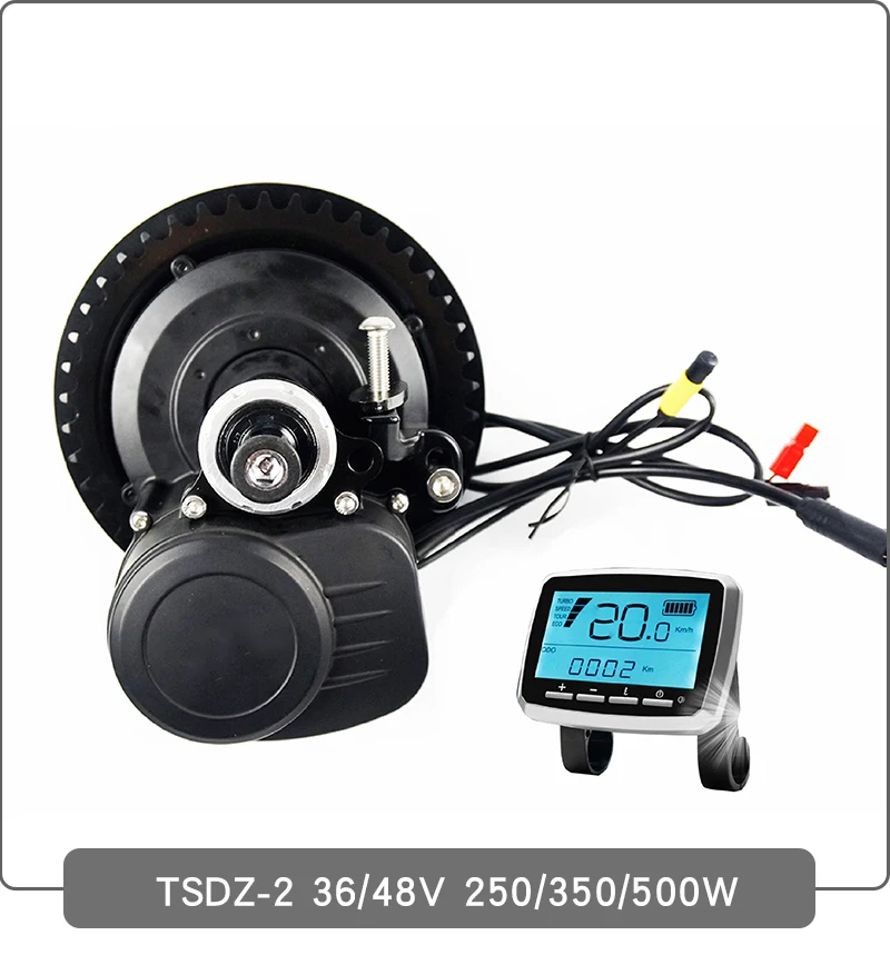 EJOYQi LingBei Mid Motor, фара для электровелосипеда в середине привод Электрический велосипед Мотор 36В 500W 48V 500W светильник Функция, фара для электровелосипеда в середине двигатель комплект для велосипеда