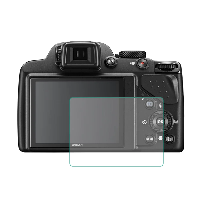 

Защитное покрытие из закаленного стекла для Nikon COOLPIX P530 P510 Камера ЖК-дисплей Экран дисплея Защитная пленка защита