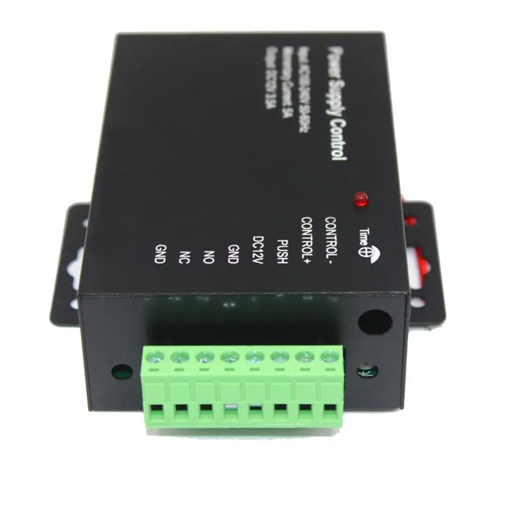 DC 12V 24W 3.5A дверной флуоресцентный переключатель с временной задержкой