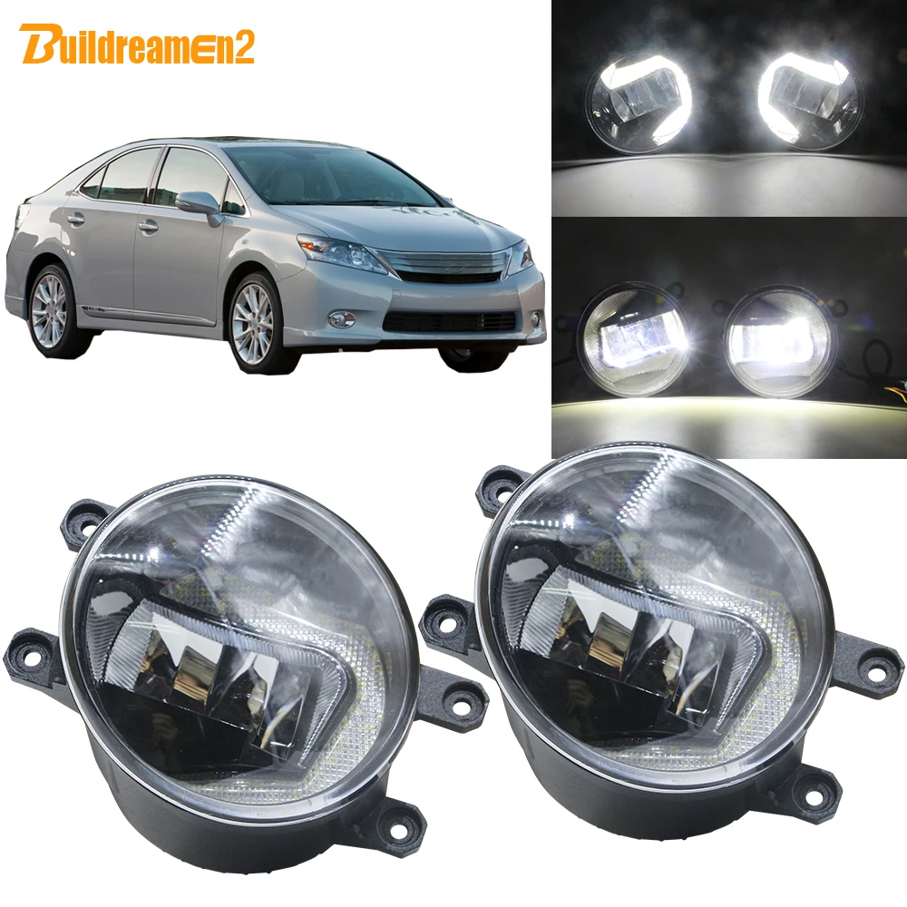 Buildreamen2 для Lexus HS250h 2010 2011 2012 автомобильные аксессуары светодиодный шарик спереди +