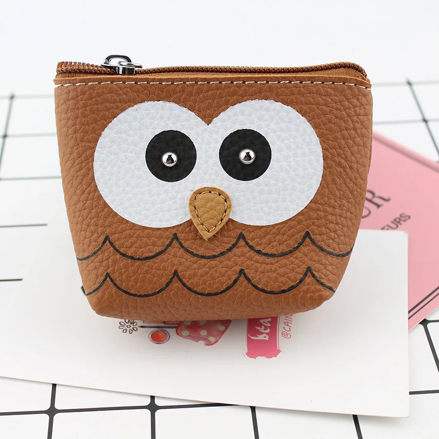 LADSOUL Girl мультяшная сова мобильный телефон сумка для хранения данных кошелек