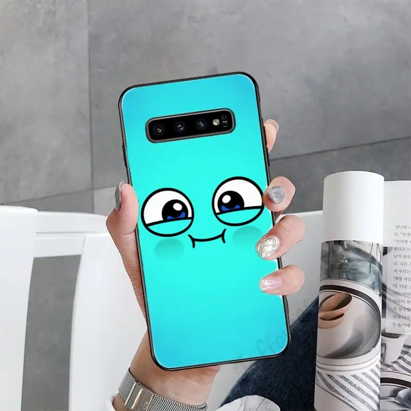 

Funny Faces Art Aesthetic Phone Case For Samsung galaxy S 7 8 9 10 20 edge A 6 10 20 30 50 51 70 note 10 plus