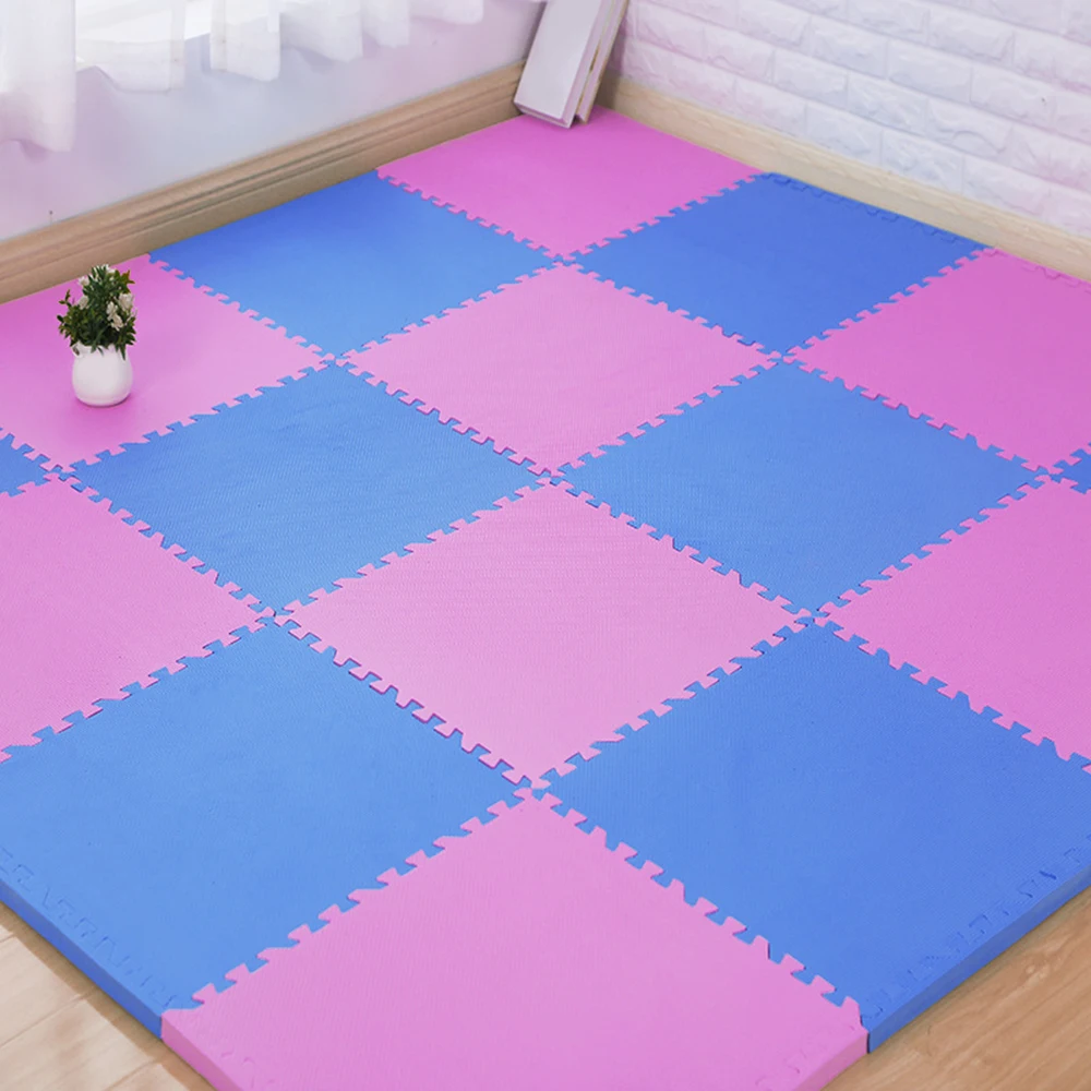 10 шт. EVA пенная головоломка игровой коврик коврики игрушки детский складной для