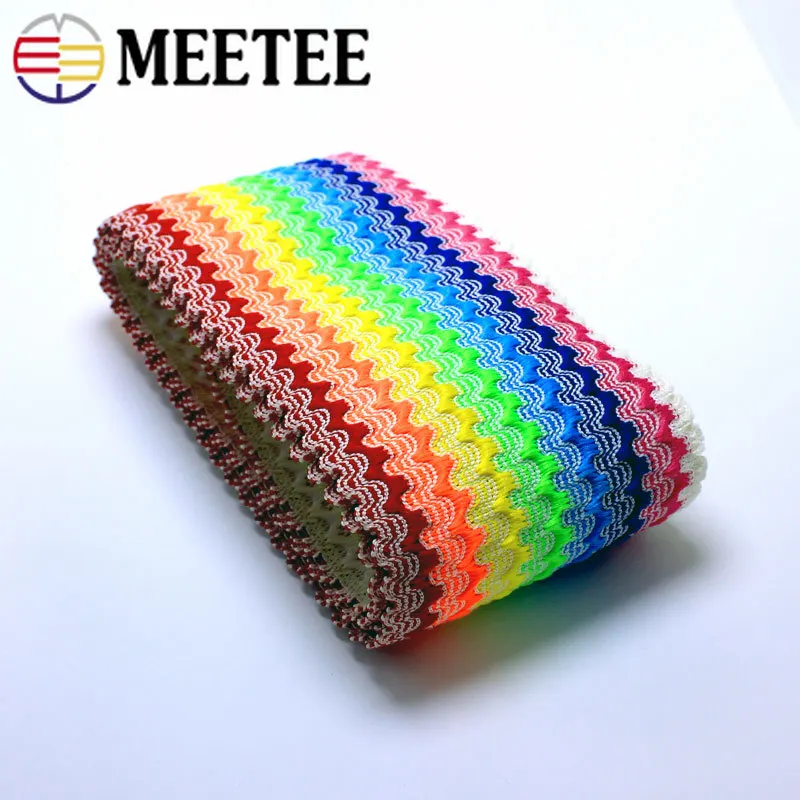 2 метра 60 мм многоцветная полоса эластичная лента пояс жаккардовые ленты