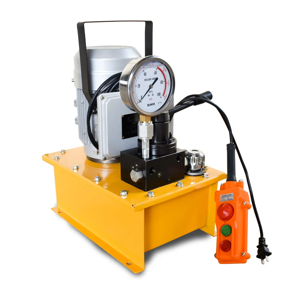 

Post tension 220v electric hydraulic pump high pressure pump 1000 bar