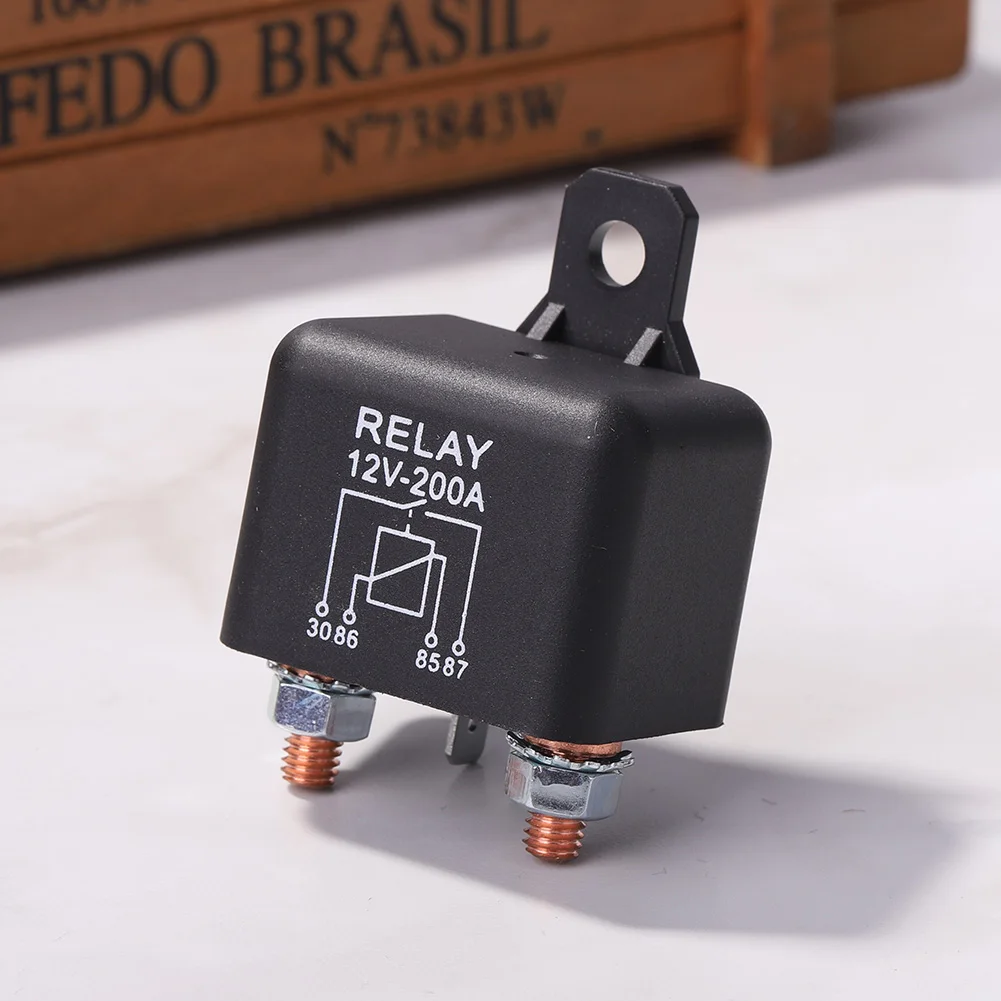 Сменное автомобильное реле 200 А 12 В постоянного тока сверхмощное разделение