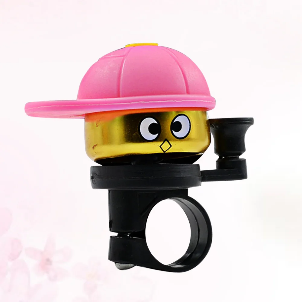 Kids Bike Bell Fashion Cycling Ring Siren Mini Bells Outdoor Sports Accessories for (Red) | Спорт и развлечения