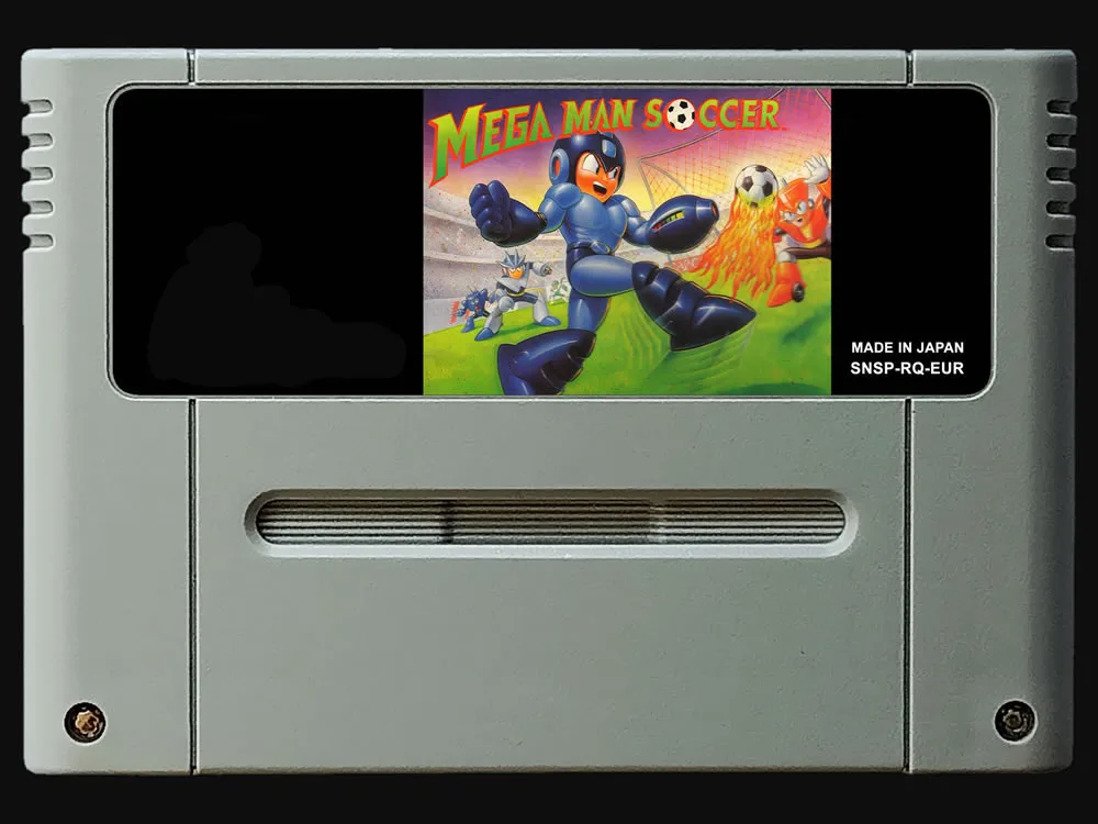 

16Bit Games ** Mega Man Soccer ( PAL EUR Version!! )
