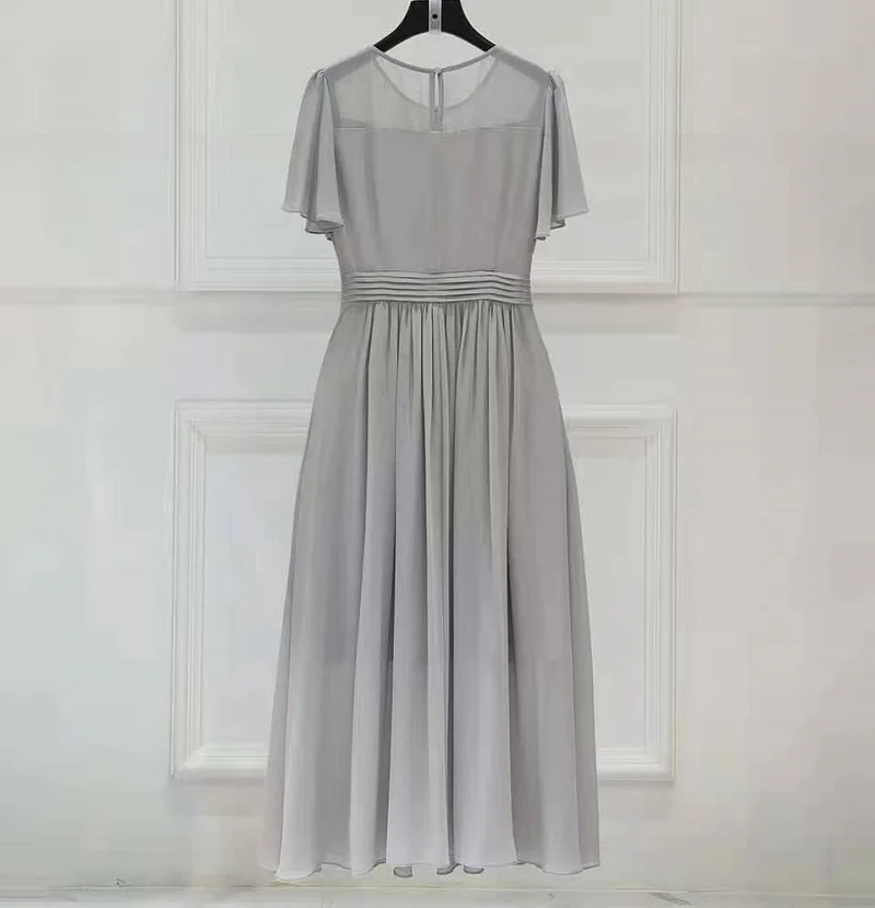 Новое Брендовое модное летнее платье высокого качества для женщин