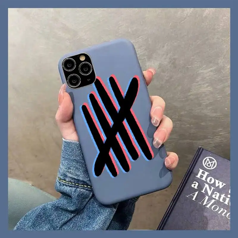 

Yinuoda 5Sos band YOUNGBLOOD 5 Seconds of Summer Phone Case for iphone 13 11 12 mini pro max 7 8 plus 6 6s x xs max xr coque