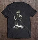 Футболка с надписью Anaal Nathrakh Vanitas Grindcore Band во Францию, футболка с графическим рисунком, футболка большого размера, Мужская футболка с аниме