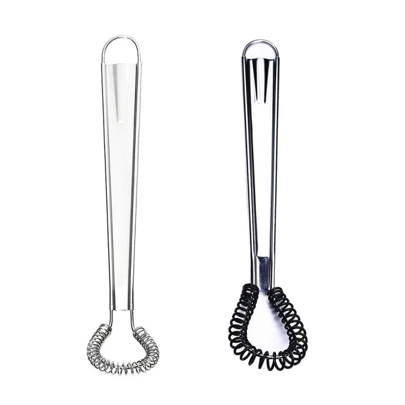 Ручной взбиватель для яиц из нержавеющей стали волшебная ручная мешалка соуса