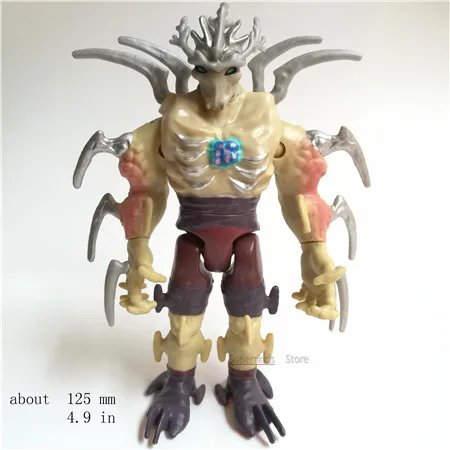 mutant shredder 002 Шредер черепаха фигурки Америка мультфильм действия игрушки мутанты животных tortugas ниндзя Тигр коготь ноги клан stockman - Цвет: mutant shredder