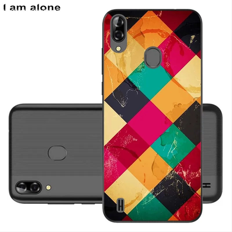 Solf TPU W27 Чехлы для телефонов Blackview A60 Pro/A60 мягкие сумки из ТПУ мобильный мультфильм Печатный чехол для Blackview A60 Pro/A60 - Цвет: Solf TPU W27
