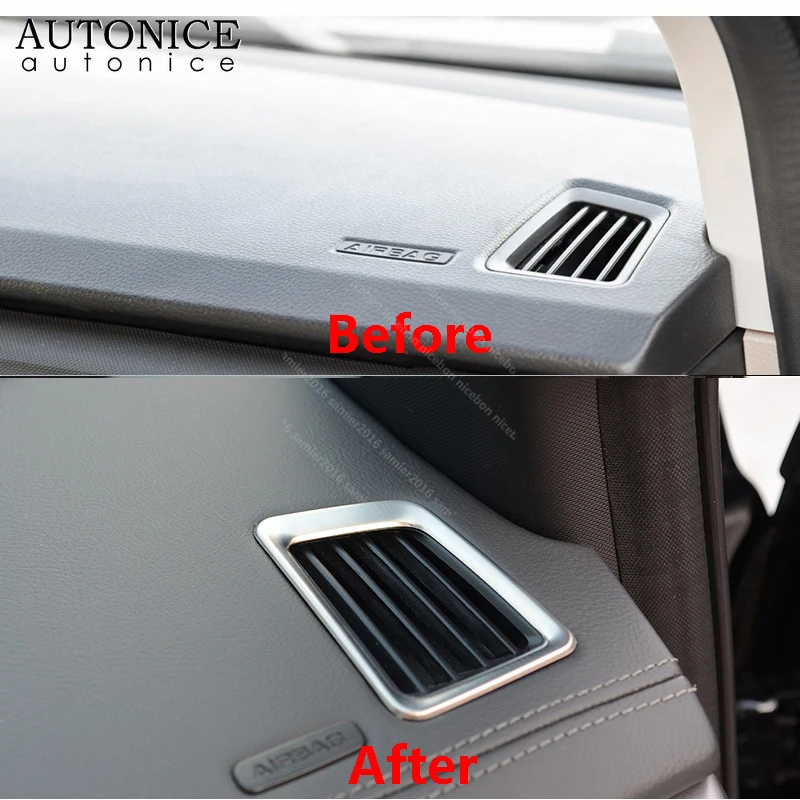 Чехол из нержавеющей стали для кондиционирования воздуха Ford Ranger Everest ручной