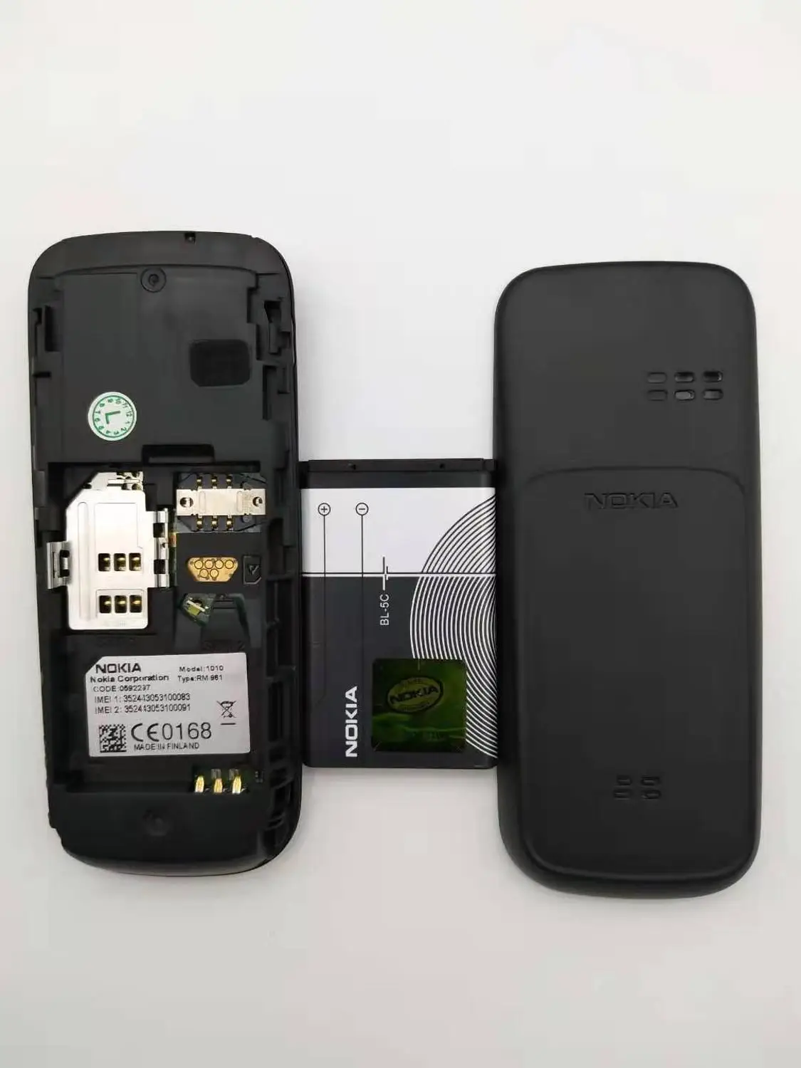 nokia 1010 refurbished original unlocked nokia 1010 dual sim card mobile phone one year warranty refurbished free global shipping
