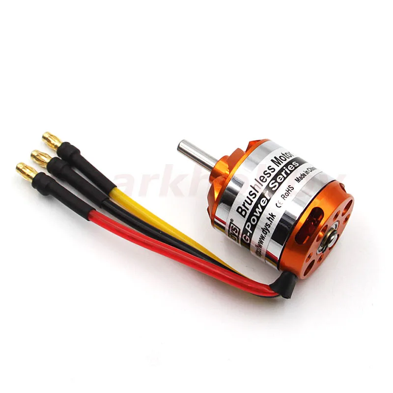 d2836 2836 75088011001500kv 2 4s lipo fpv бесщеточный двигат
