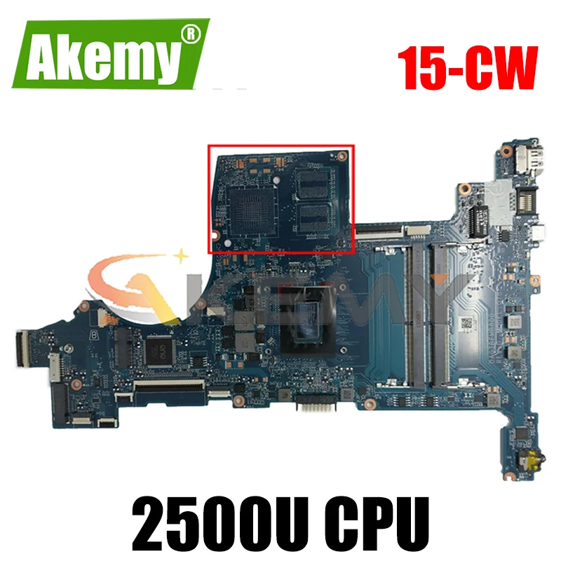 

L22760-601 для струйного принтера HP Pavilion 15-CW YM2500 Материнская плата ноутбука DAG7BFMB8D0 DDR3 материнская плата