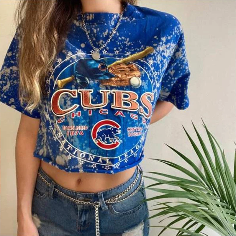 

Vintage Letter Print Graphic T Shirts for Women Casual Loose Streetwear O Neck Short Sleeve Ladies Sweet Plus Fashion Clothing