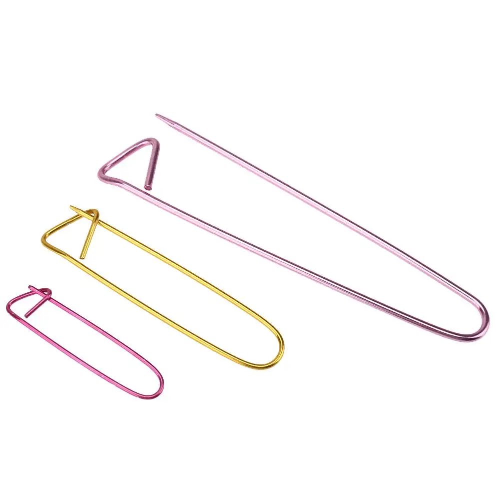 5 шт. вязаные держатели из алюминиевого сплава маркеры игл крючок для вязания