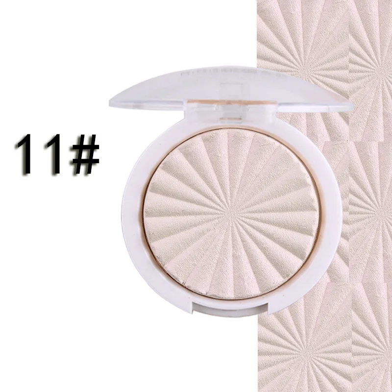 MISS ROSE хайлайтер палитра перламутровое лицо блеск для контурного макияжа Сияющий