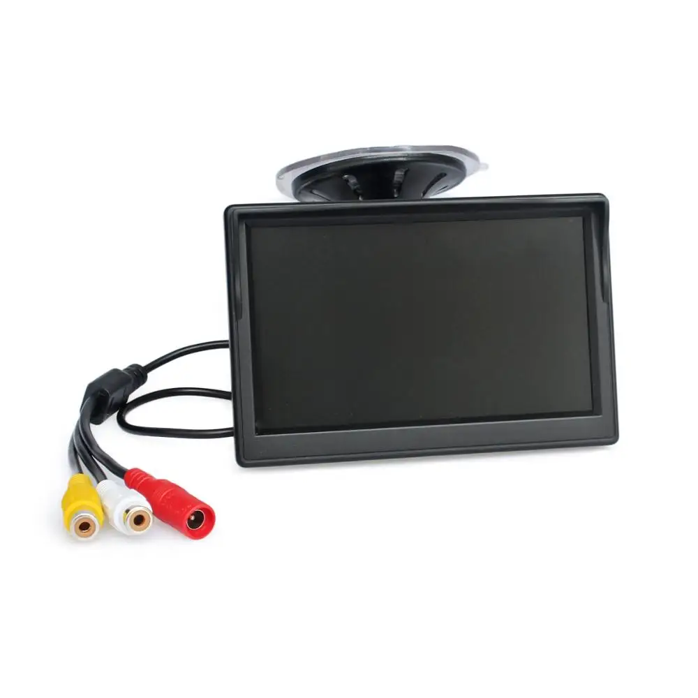 DIYSECUR 5 &quotHD TFT ЖК дисплей заднего вида Автомобильный монитор + запасная