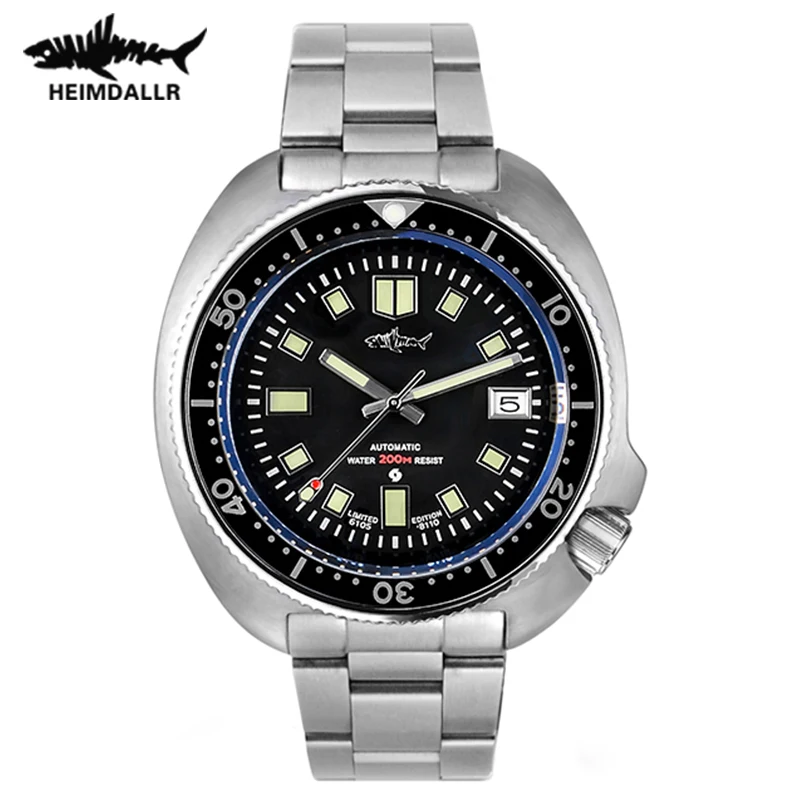 

Механические Мужские часы для погружения HEIMDALLR, сапфировые, NH35A, с автоматическим механизмом, C3, суперсветящиеся, 200 м, водонепроницаемые, час...