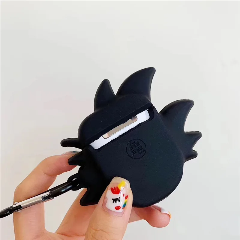 Новый милый мультяшный чехол для беспроводных наушников Airpods 1 2 защитный