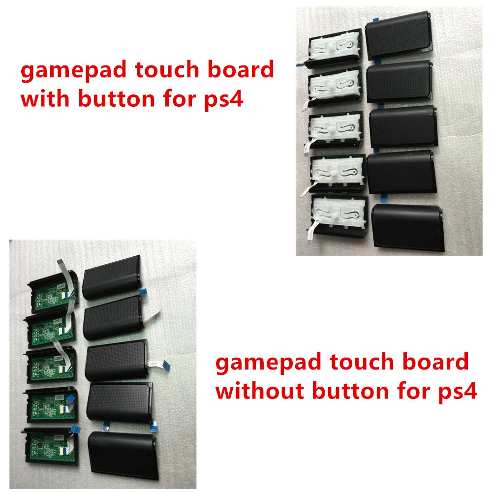 

100pcs 3.0 Version Touchpad Assembly Touch pad Module With Flex Ribbon Cable for PS4 Controller