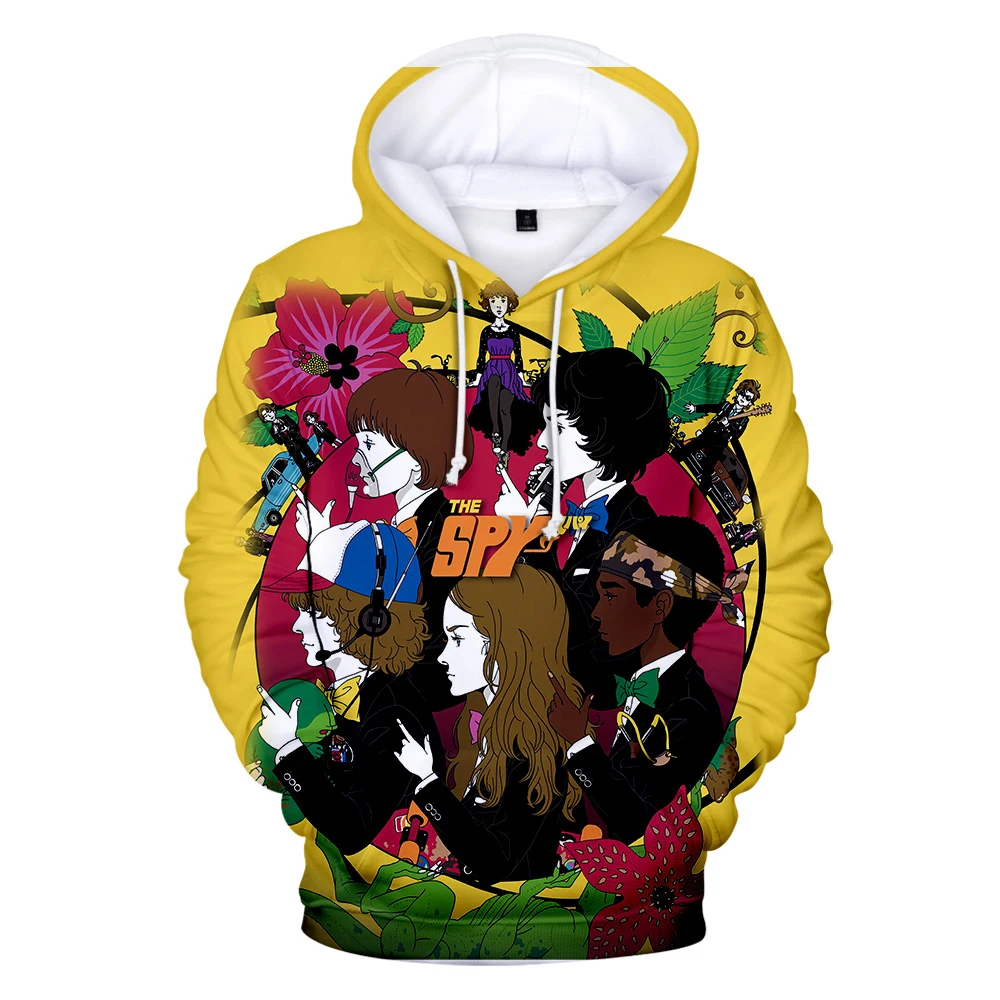 

Dropship Hot Men's Hoodie Stranger Things Season 3 Sweatshirt Tv Series Stranger Things 3d Print Winter Warm Hoodies Clothes